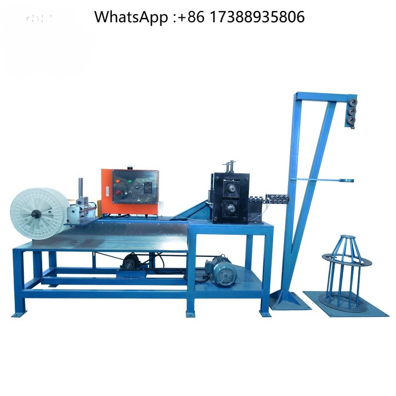 KY Automatic Galvanized Industrial Iron Wire Flattening Machine for Making Pneumatic Staples and Brad Nails