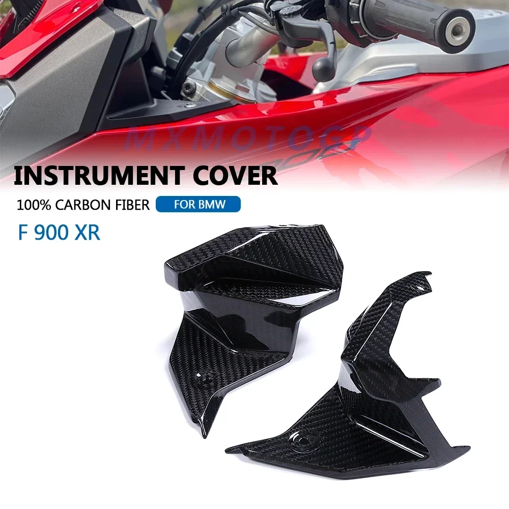 For BMW F900 XR F900XR F 900 XR 2020 2021 2022 2023 2024 100% Carbon Fiber Instrument cover Fairings Motorcycle Accessories