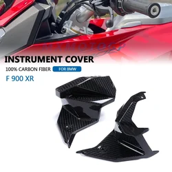For BMW F900 XR F900XR F 900 XR 2020 2021 2022 2023 2024 100% Carbon Fiber Instrument cover Fairings Motorcycle Accessories
