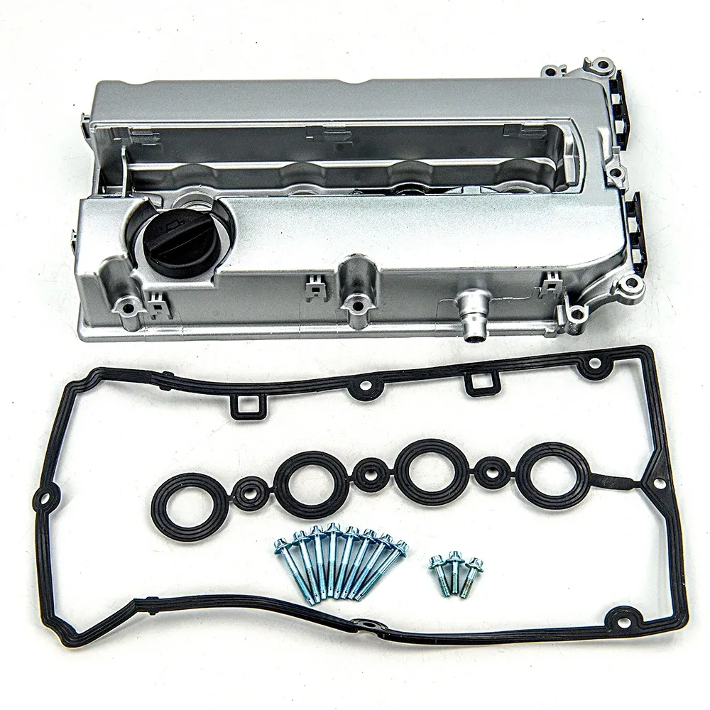 OEM 55564395 Aluminium Engine Valve Cover Camshaft Rocker Cover For 1.8L GM Buick Hideo Chevrolet Cruze Sonic Aveo5 Pontiac G3