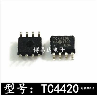 

20PCS TC4420COA TC4420EOA TC4420 SOP-8