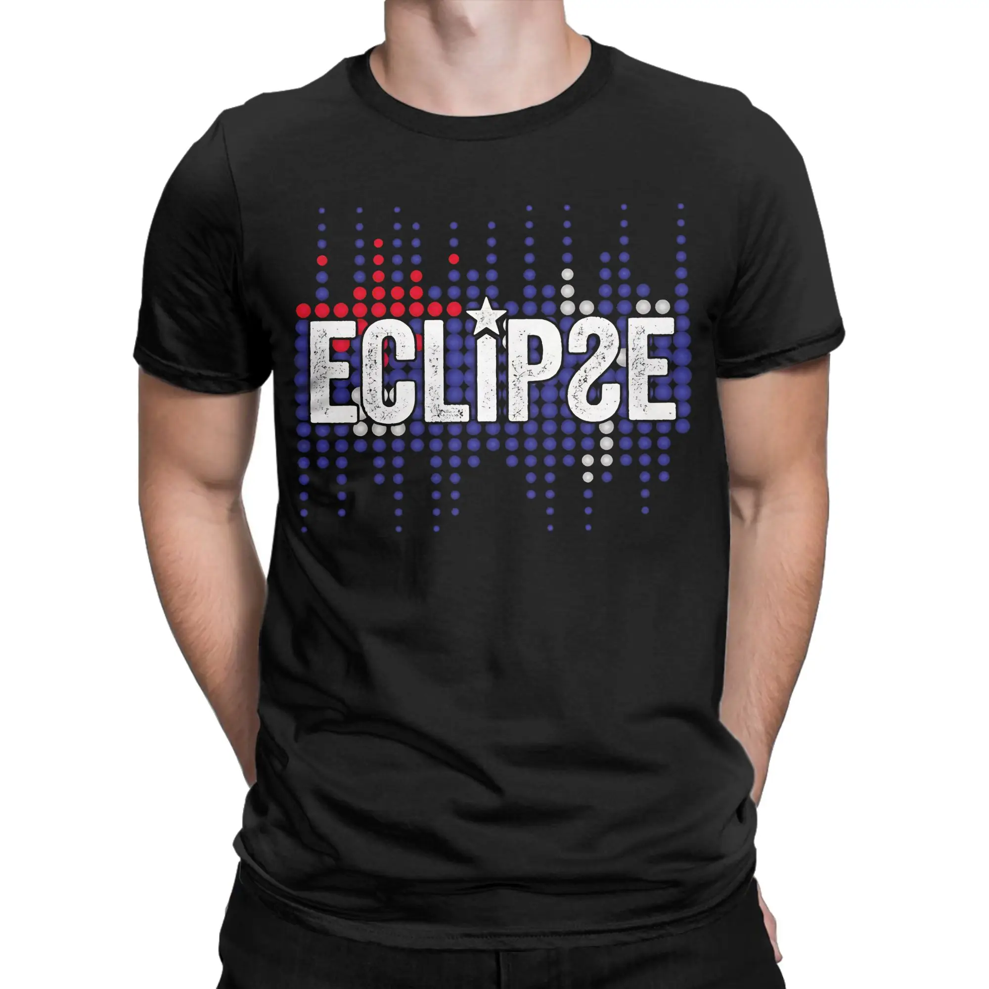 Delta Goodrem Eclipse 2026 Eurovisions T-Shirt Summer T Shirts Cotton Harajuku Tee Shirt For Men's Short Sleeve Print Clothes