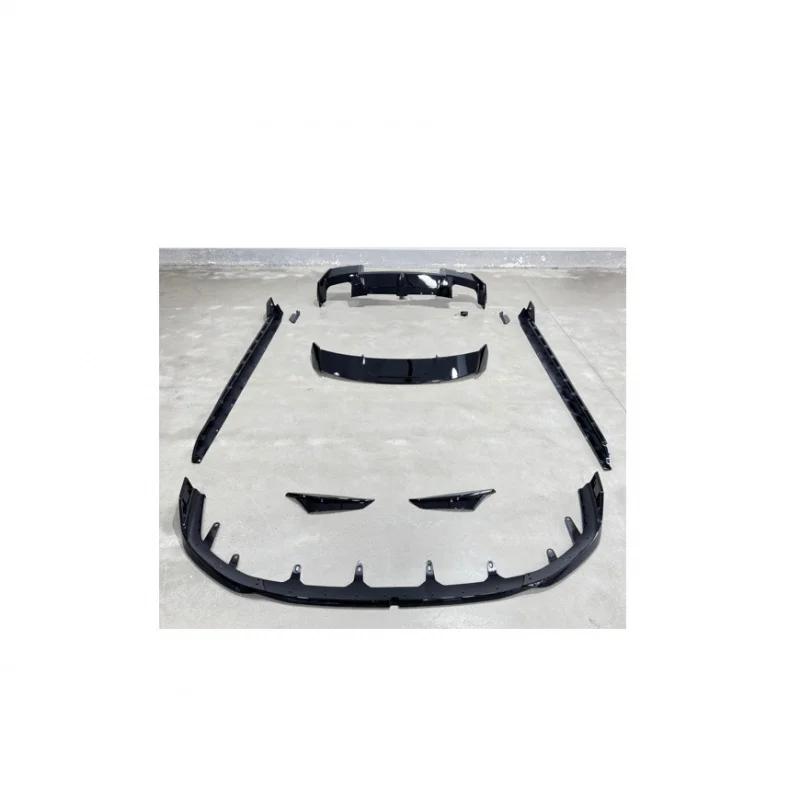 

Suitable for BMW 1 Series F70 M135 MP Glossy Black Aero Kits Side Skirts Front Lip Rear Diffuser Spoiler With Tail Pipe