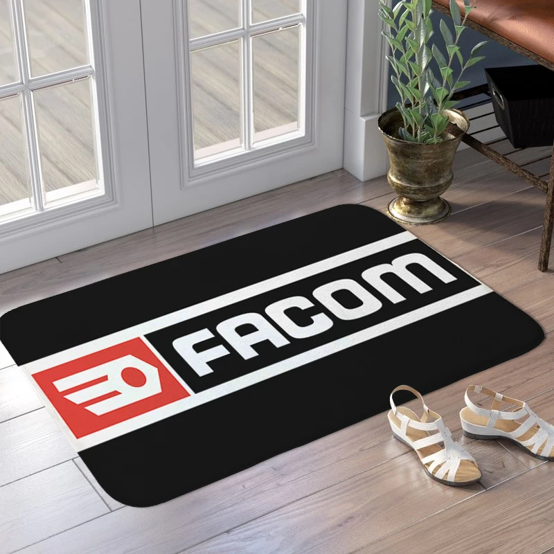 Custom Doormat Entrance Door D-Facom Living Room Floor Carpet Slip-resistant Kitchen Bedroom Rug Hallway Non-slip Mat Home