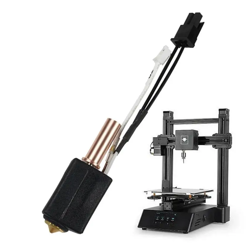 Для справки по описанию     Экструдер, замена горячего конца, стабильные детали 3D-принтера, портативный комплект Hotend, легкий быстрый нагрев