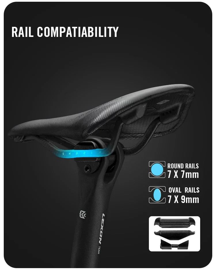RYET Sattelstütze aus Kohlefaser, 27,2/31,6 mm, 400 mm, leicht, matt, für Rennrad, MTB, Fahrrad, Sattelstütze für Radfahren, Fahrradsattelklemme – Detail 7