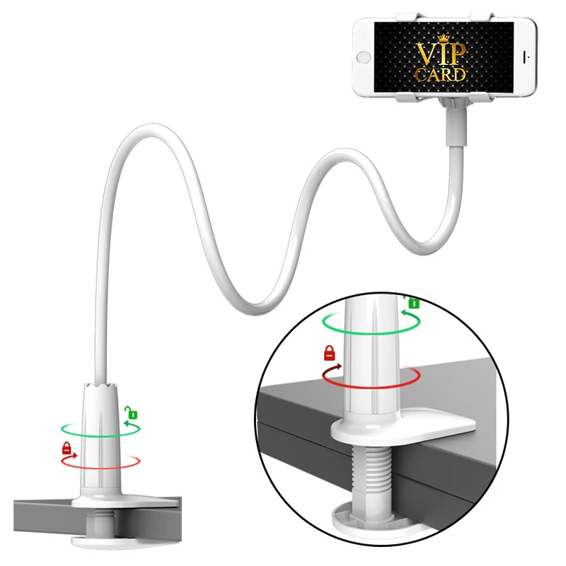 

Универсальный гибкий держатель для телефона, 75 см