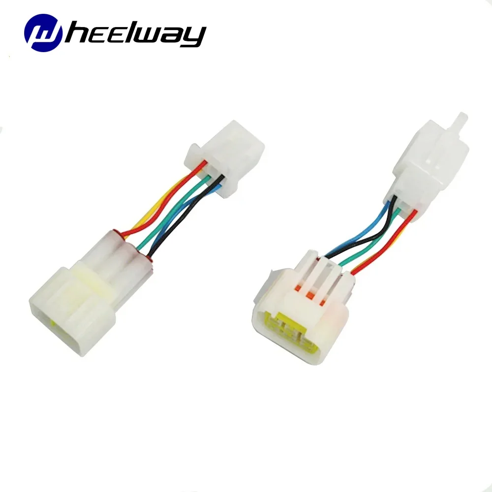 Hall Extension Wiring Electric Bicycle Scooter Tool 5 Pin Male Female Waterproof Hall Conversion Plug-in Motor Hall Adapter