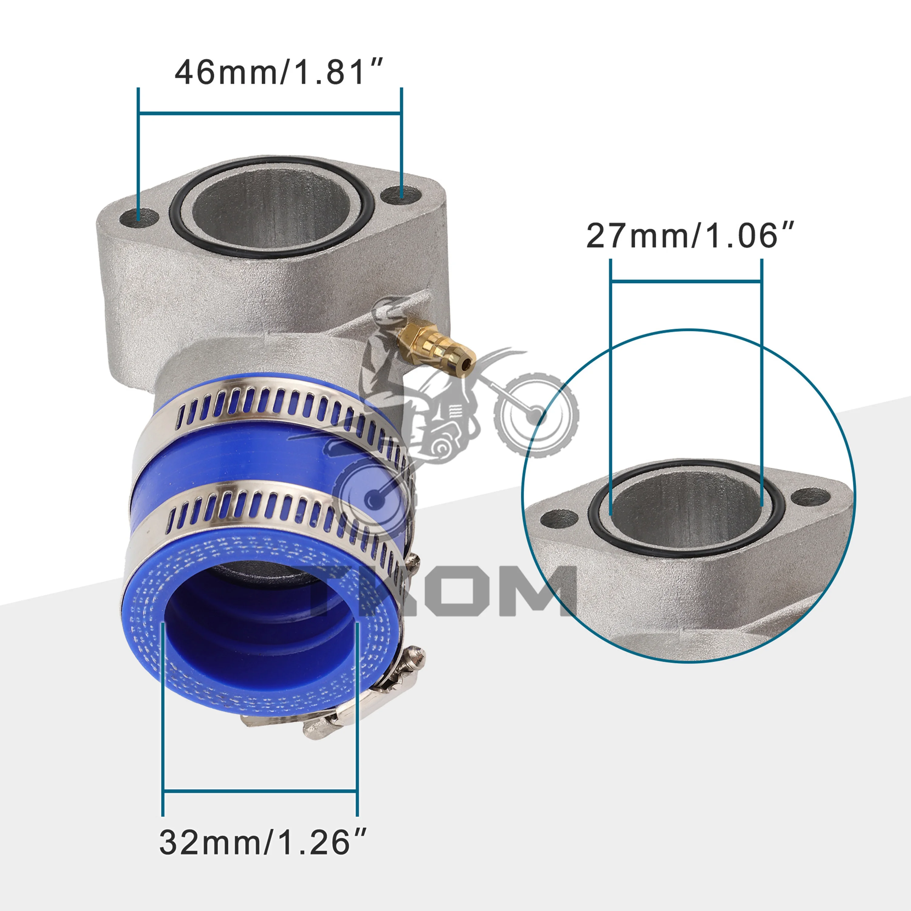 30Mm Boot Intake Ma…