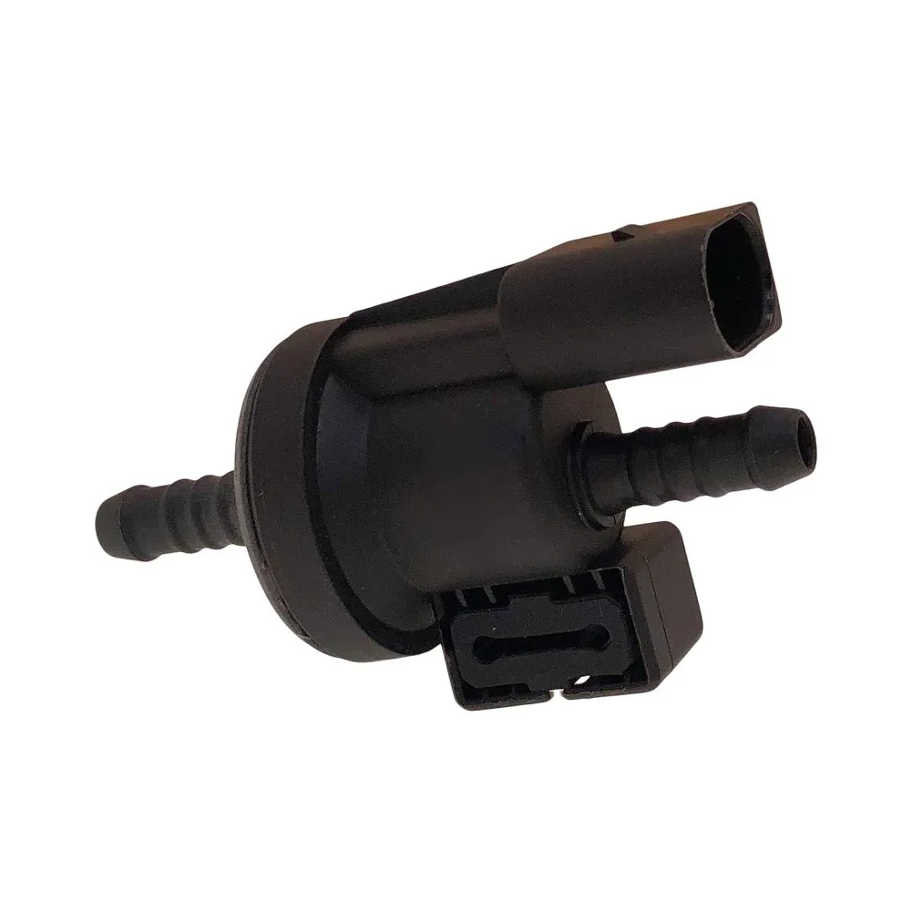 For A6L C6 2.0T 2.4 2.8 3.2L EVAP Purge Valve Evaporative Emission System Component Direct Fit Plastic PC Black