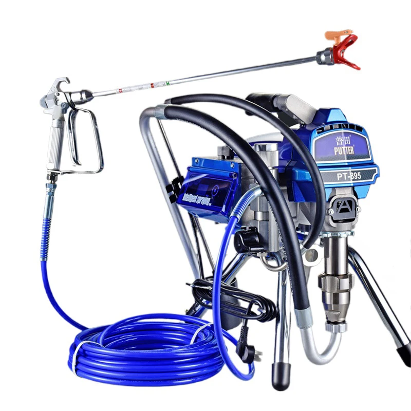 

3500W Professional High-pressure Airless Spraying Machine Electric Paint Sprayer Internal-feed Painting Tool Airless Spray Gun