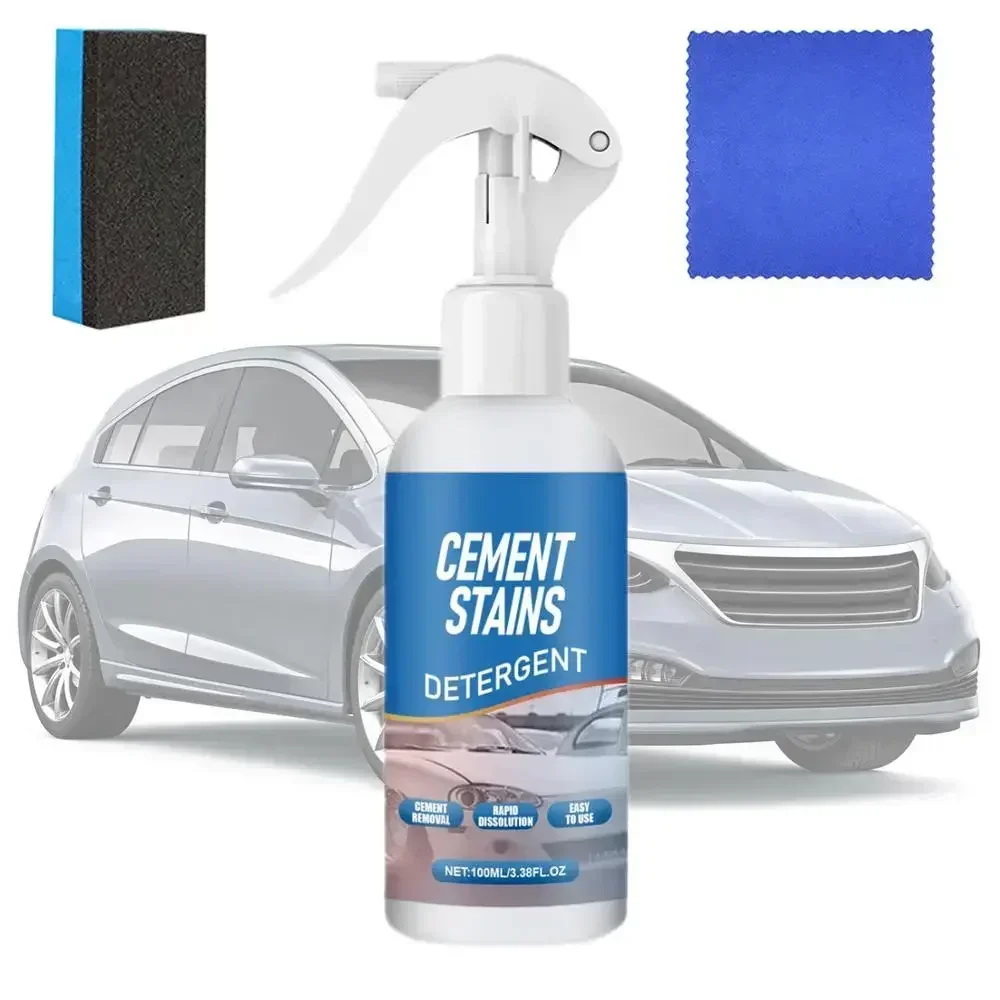 

Concrete Cleaner For Car SUV Concrete Dissolver Spray