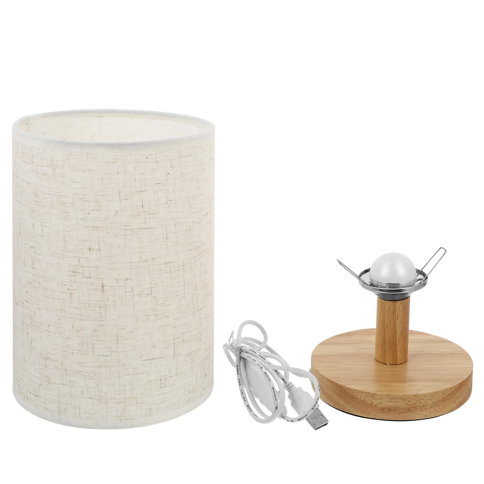 

Night Light Simple Wooden Light Led Desktop Gift Lamp For Bedroom Decor Creative Gift Party Ambient Lamp