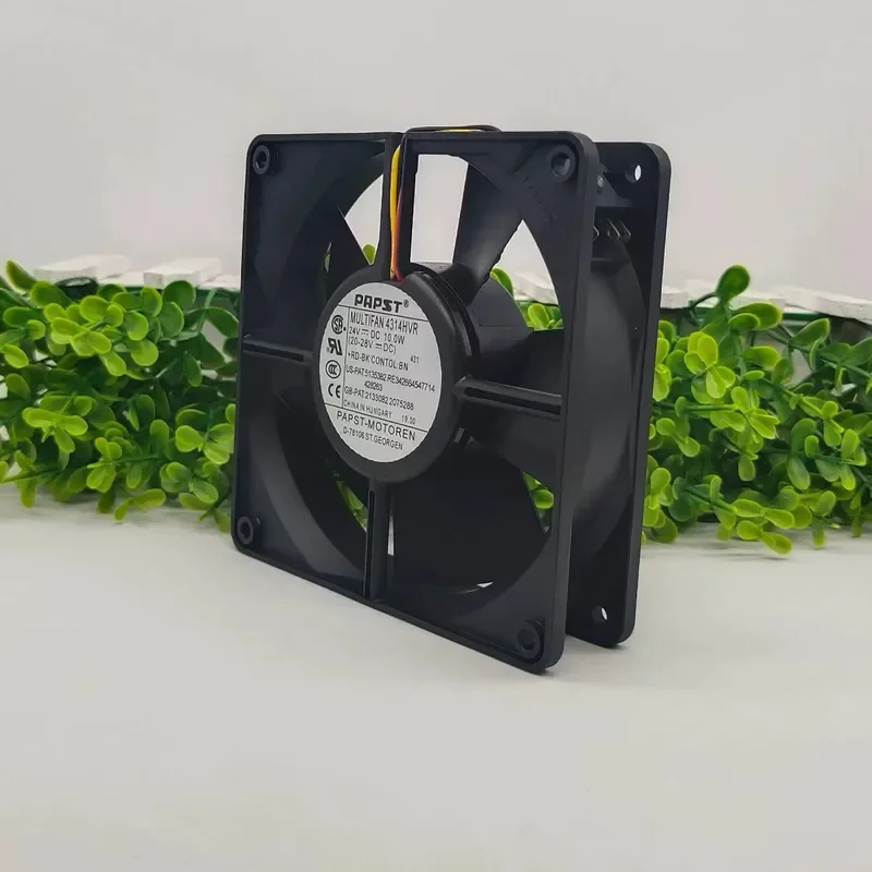 for ebmpapst 4314HVR 24V 10.0W Inverter Cooling Fan 12025 Original Genuine German Quality High Performance Silent Operation