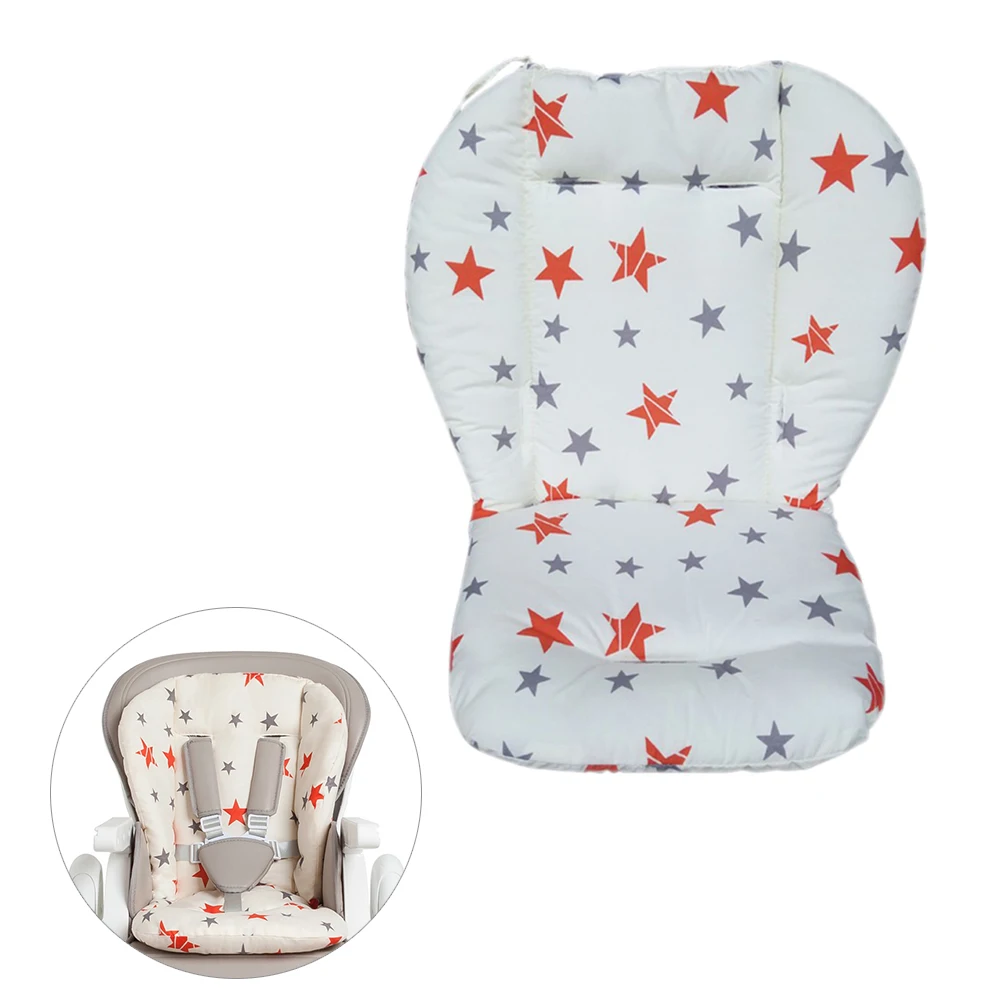 

Thicken Cotton Baby Pad Cushion Warm Soft Waterproof Grey Five-Pointed Star For Car Seat Stroller Chair Baby Stroller