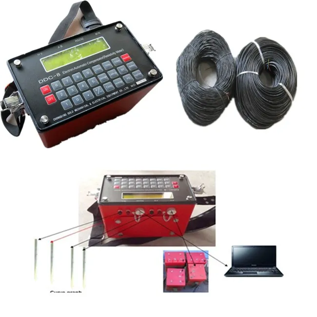 Hot Sale Water Resistivity Meter Geophysical Instrument Electric Resistivity Measuring Instrument