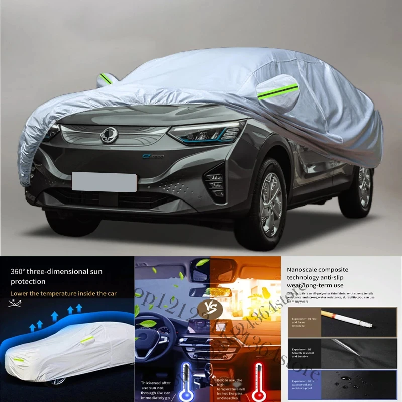 

ForSsangYong-e-MOTION Auto Anti snow Anti dust Anti-uv Anti peeling paint And Anti Rainwater 210t car cover Car cover protection