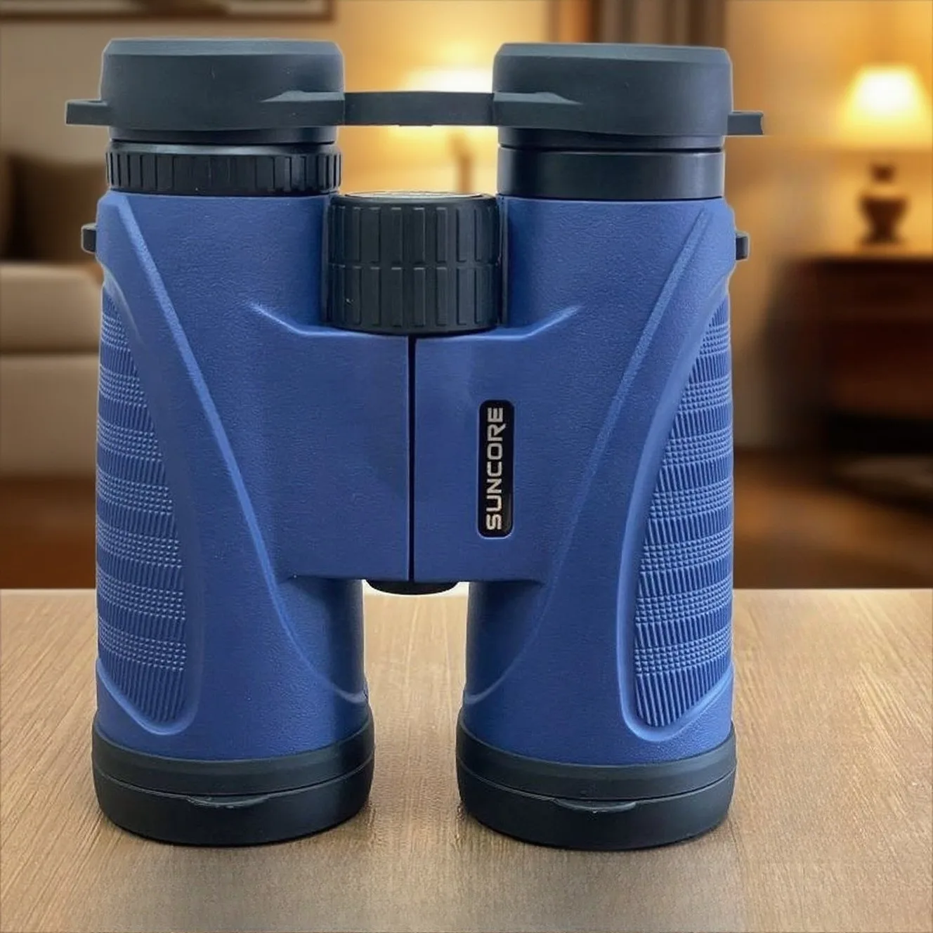 

Бинокль SUNCORE 10x42 HD, синий, с оптикой высокого разрешения, идеально подходит для наблюдения за птицей и астрономических наблюдений