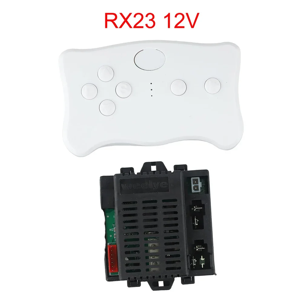 1set Remote Control With Receiver RX23 12V 2.4G Remote Control And Receiver For Kids Ride On Toys Power Tools Replacement Parts