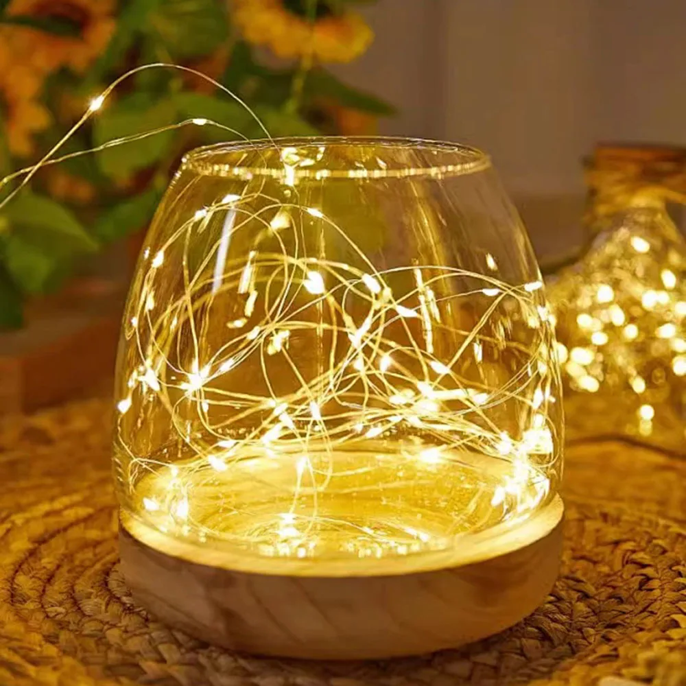 Solar String Lights Outdoor, 50LEDs / 100LEDs Garden LED Solar Fairy Lights for Garden, Patio, Party, Wedding, Xmas Decor Light