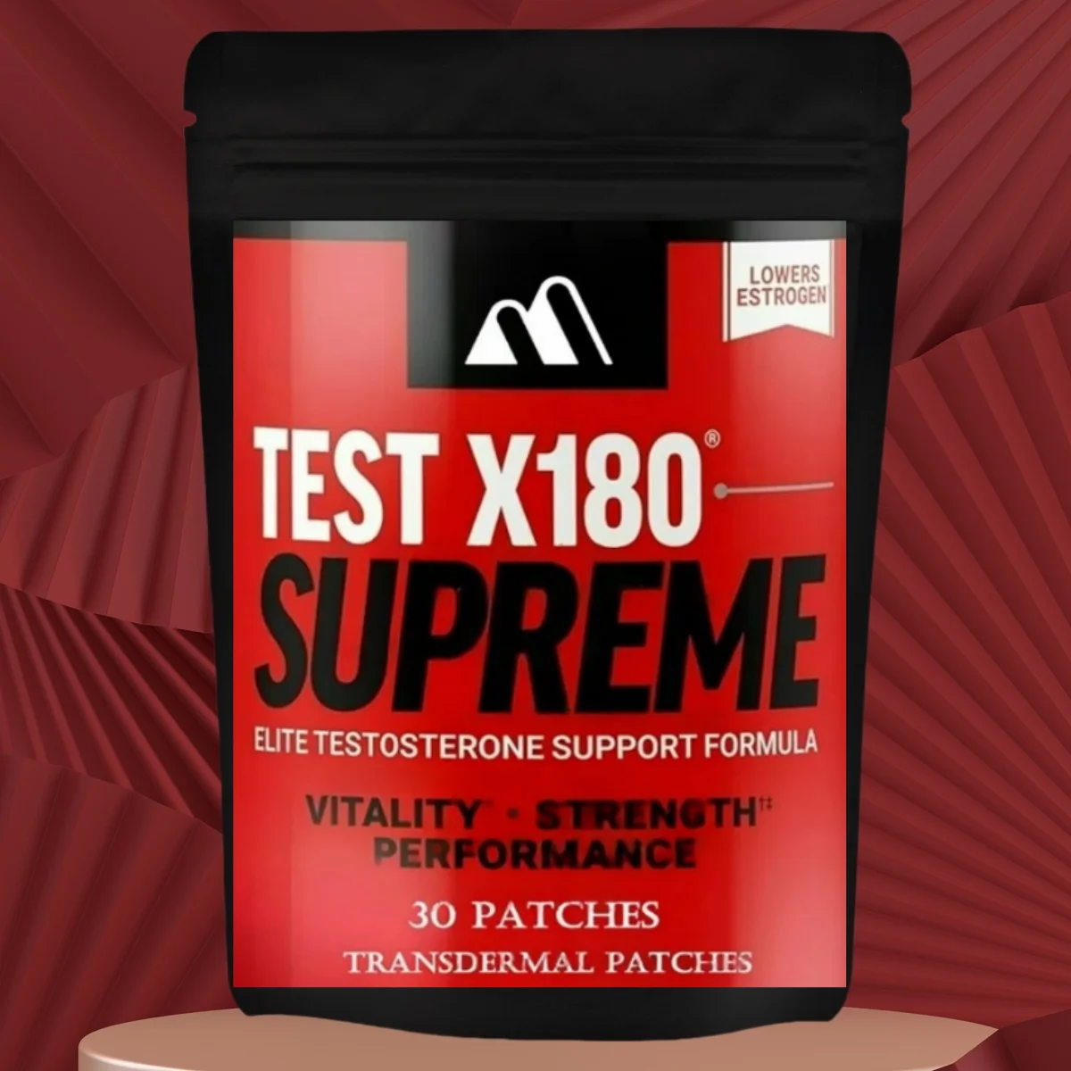 30 Patches Testosterone Booster Transdermal Patches For Men, Enhance Performance Support Muscles And Strength