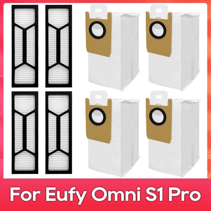 

AA81-для Eufy Omni S1 Pro Hepa фильтр пылесборник аксессуары запасные части