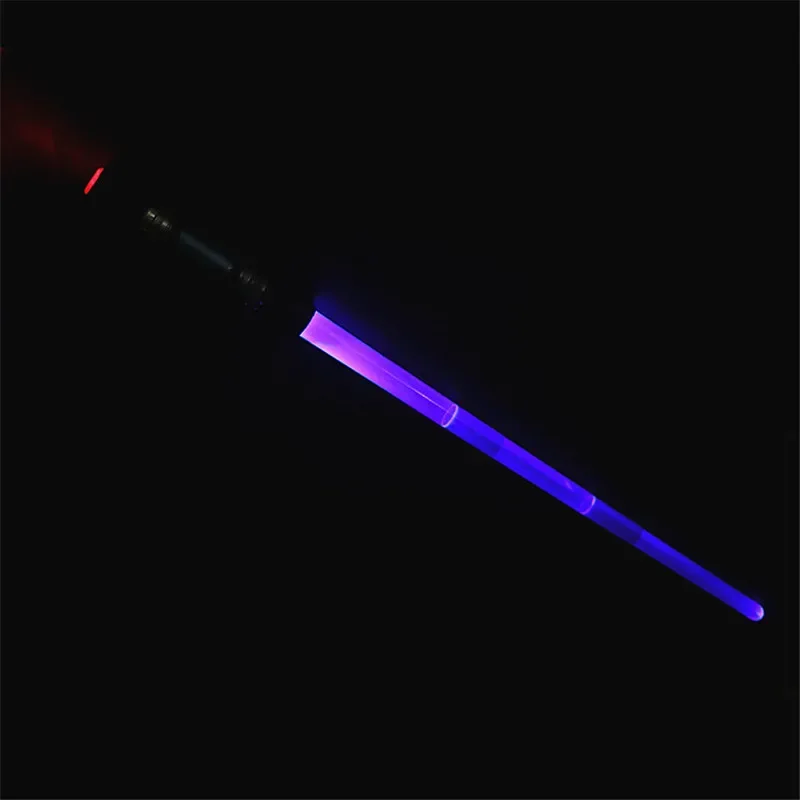 1Pcs Laser Sword Lightsaber Cosplay Prop Saber Light up LED Sound Children Outdoors Luminous Lightsaber Toys Boy Flashing Gift