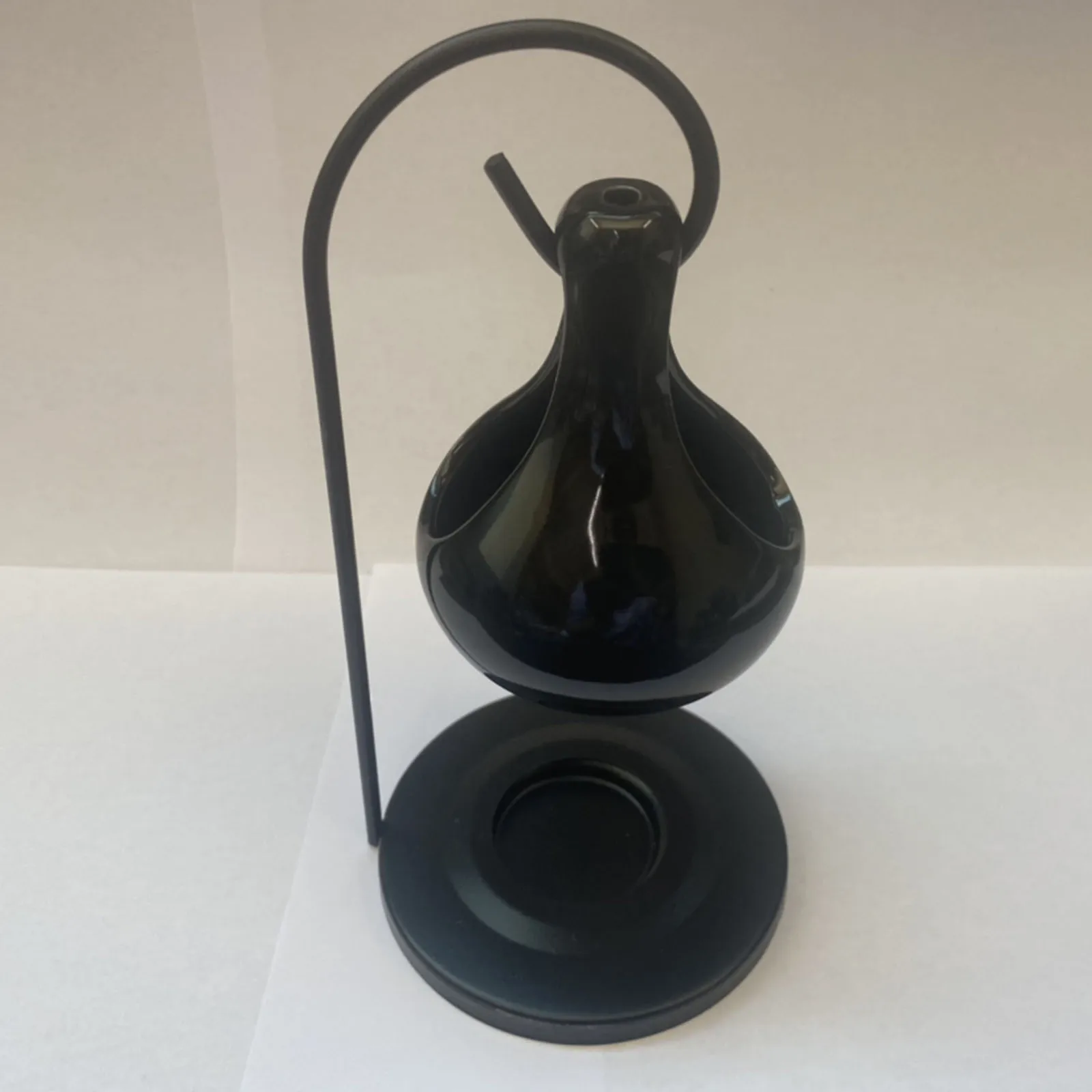 Ceramic Tealight Candles Hanging Holder Melt Furnace Warmer Gift Essential Oil Burner for Home Decoration Living Room Bedroom