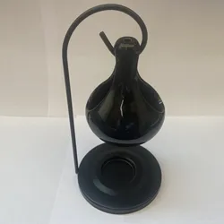 Ceramic Tealight Candles Hanging Holder Melt Furnace Warmer Gift Essential Oil Burner for Home Decoration Living Room Bedroom