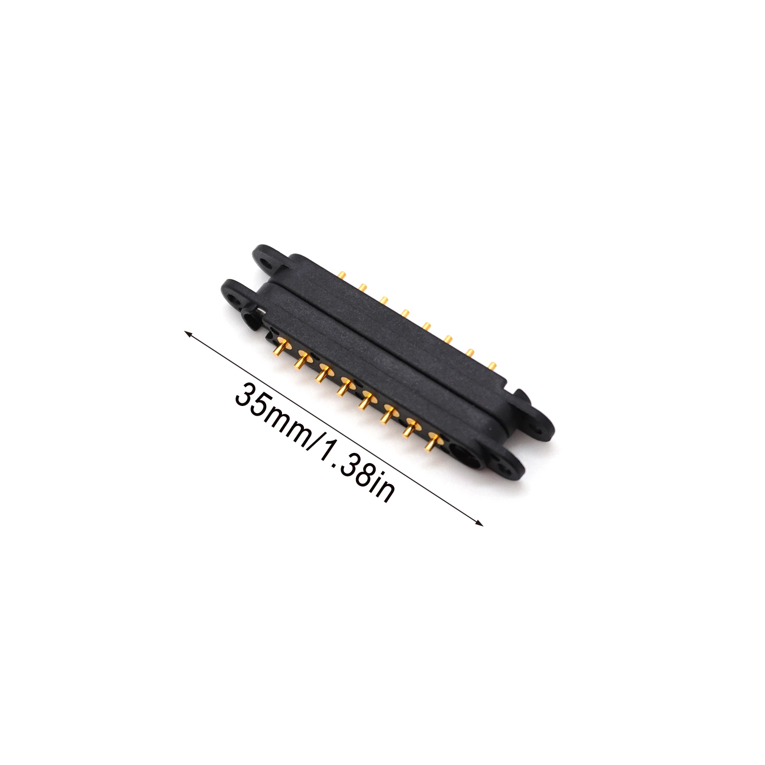 YSIDO Magnetischer Pogo-Pin-Stecker, 2P, 3P, 4P, 5P, 6P, 7P, 8P, Pogopin, männlich, weiblich, federbelastet, 2A DC-Steckdose, magnetischer Stecker – Detail 7