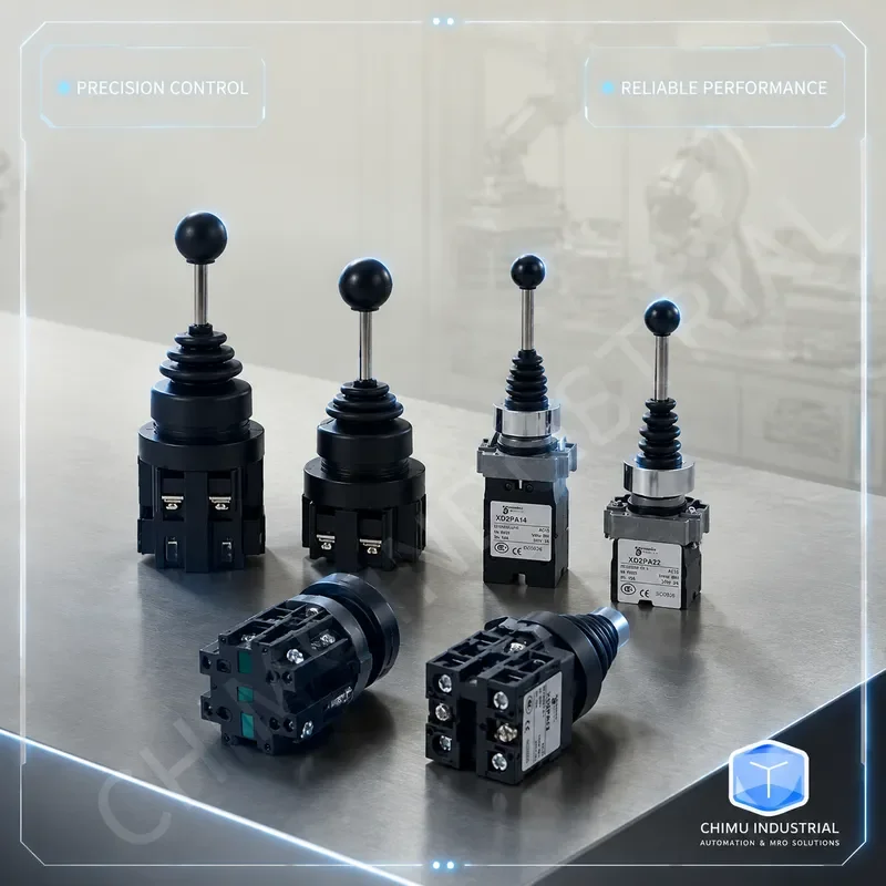 【CHIMU INDUSTRIAL】 for CS-201 2011 402 4022 XD2PA12 22 14 24 Joystick Switch Cross Control Lever DC