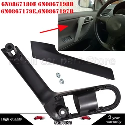 Car Interior Door Handle With Retaining Cover Front Left Right For VW POLO 6N 6N2 6N0867179E 6N0867180E 6N0867197B 6N0867198B