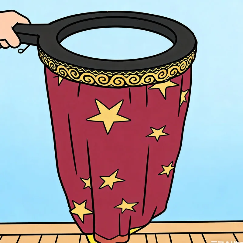 new-arrivals-change-bag--large-stars-stage-magic-tricks-producing-vanishing-changing-magic-props-magician-professional