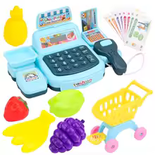 Mon Petit Supermarché - Caisse Enregistreuse Interactive