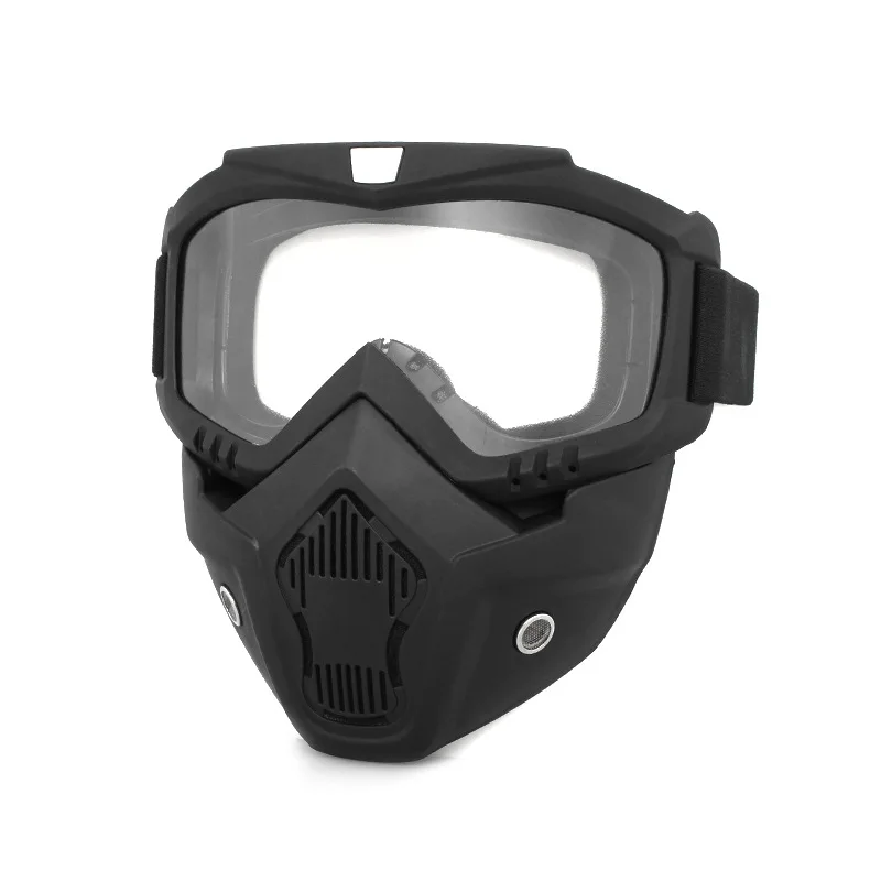 Imagem -05 - Windproof Motocicleta Óculos Óculos de Sol Motocross Ski Snowboard Eyewear Mask Óculos de Proteção Capacete Ciclismo Montando Motocross