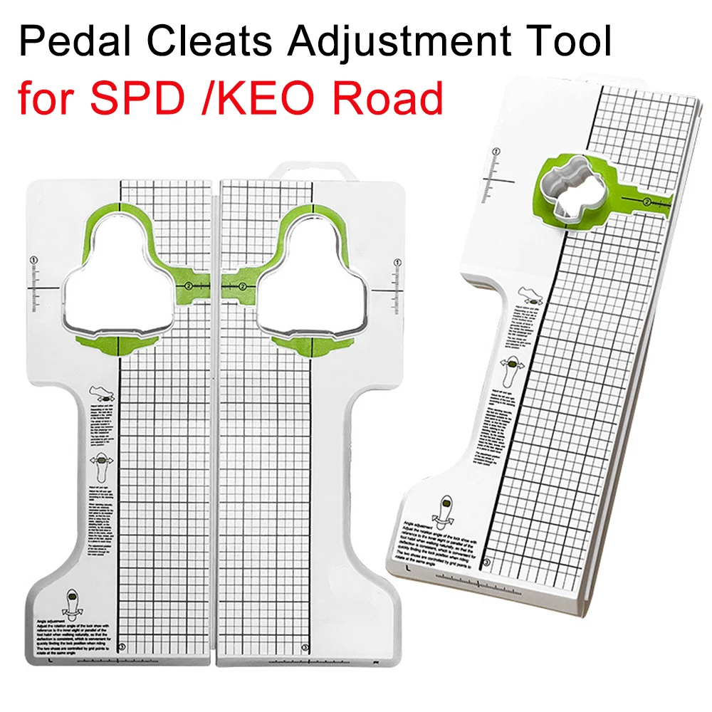 For SPD For KEO Pedal Cleats Adjustment Tool Road Bike Self-Locking Pedal Cleat Tool Road MTB Bicycle New Pedals Cleats Tool