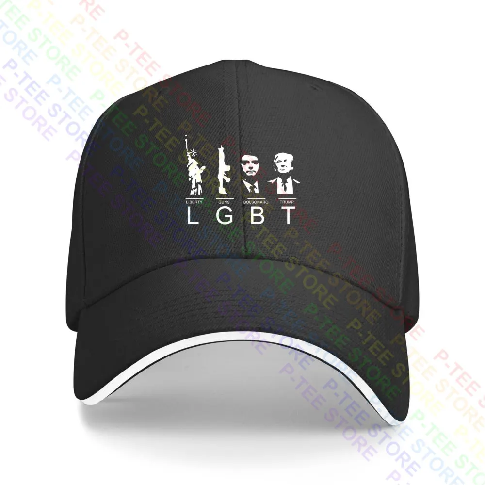 Armas liberdade-boné de beisebol, Snapback Caps, chapéu de balde malha, Trump Lgbt