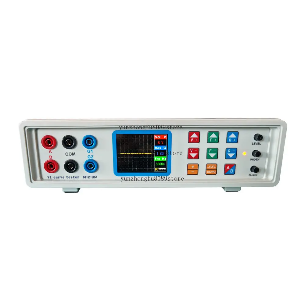 NI210P VI Curve Tester, Portable Circuit Fault Diagnostic Instrument, High‑Sensitivity Curve Analyzer