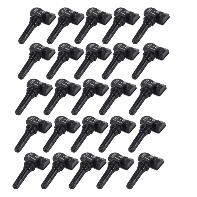 TPMS Tire Pressure Sensor 2 In 1 25Pcs/Lot 315MHZ+ 433Mhz For Autel Tool TS408 TS508 ITS600 Tyre MX Sensor