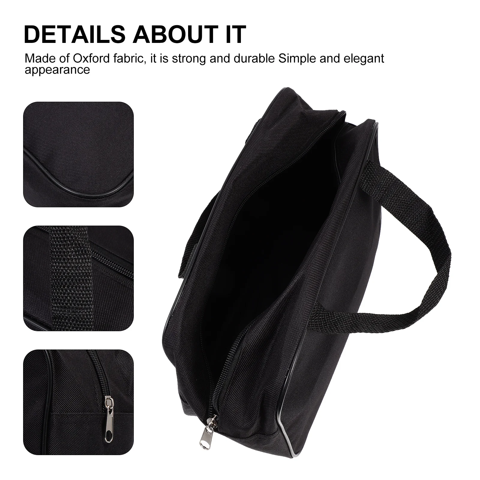 Durable Drift Skate Bag Professional Oxford Cloth Convenient Carrying Pouch Wear-Resistant Free Skates Accessory
