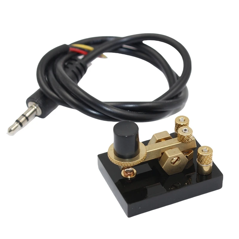 

Ручная электрическая клавиша CW для кода Morse-выбор энтузиастов с короткой передачей волн