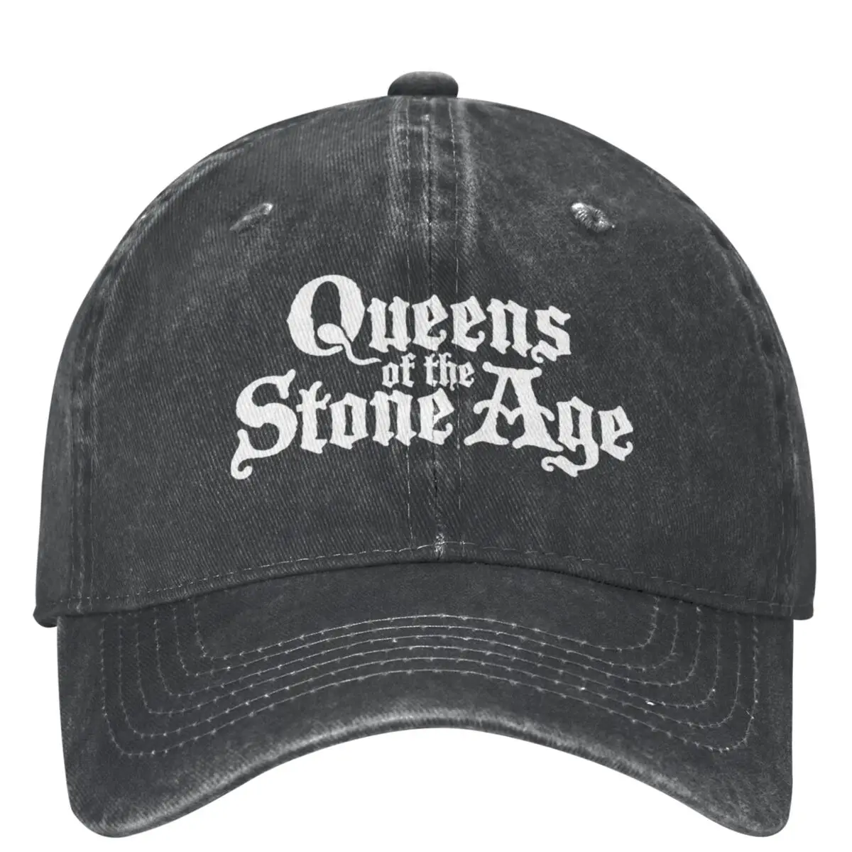 

Queens Of The Stone Age Band Baseball Caps Merch Classic Distressed Denim metal Dad Hat Unisex Workouts Hats Cap