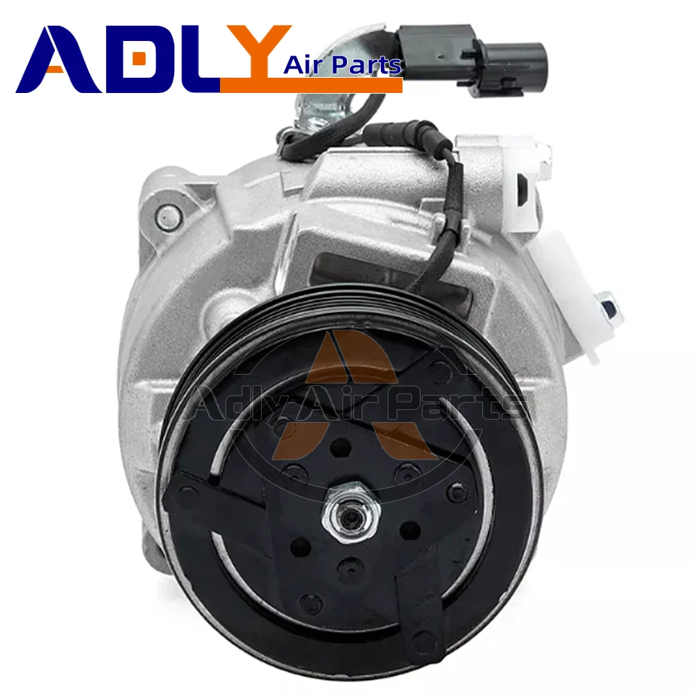 QS90 تكييف الهواء ضاغط التيار المتردد لميتسوبيشي أوتلاندر V6 3.0 7813A215 7813A212 7813A197 AKS200A402D AKS200A402C