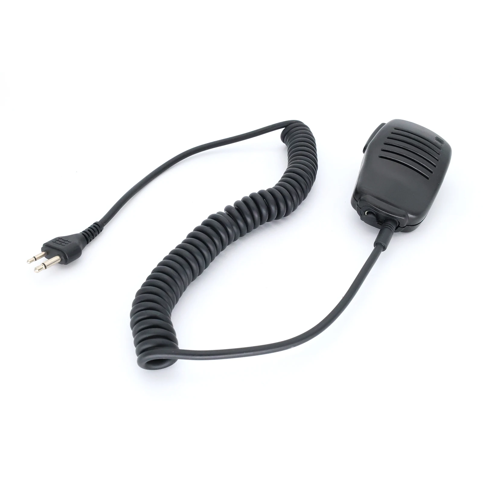 KMC-16 2 Pin Jack Handheld Shoulder Speaker MIC Microphone for ICOM IC-F11 IC-F3/IC-F3S/IC-F4 F21 IC-F43GS Radios