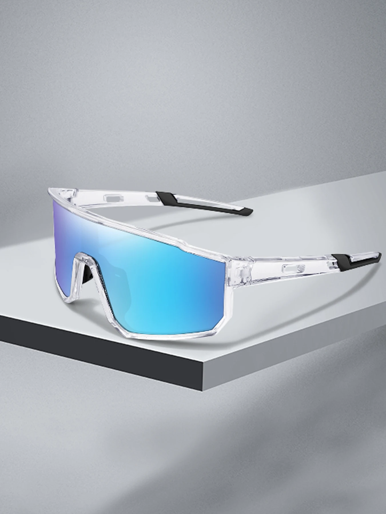 AliExpress LOISRUBY 2 Pairs Unisex Cycling Sunglasses UV400 Windproof Bicycle Road Eyewear Fashion Brand Men Women Hiking Camping Running Glasses