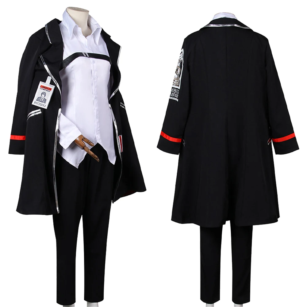 Ryoshu Cosplay Role Play Anime Game Limbus Company Costume Adult Women Roleplay Outfit Female Fantasy Fancy Dress Up Party Cloth