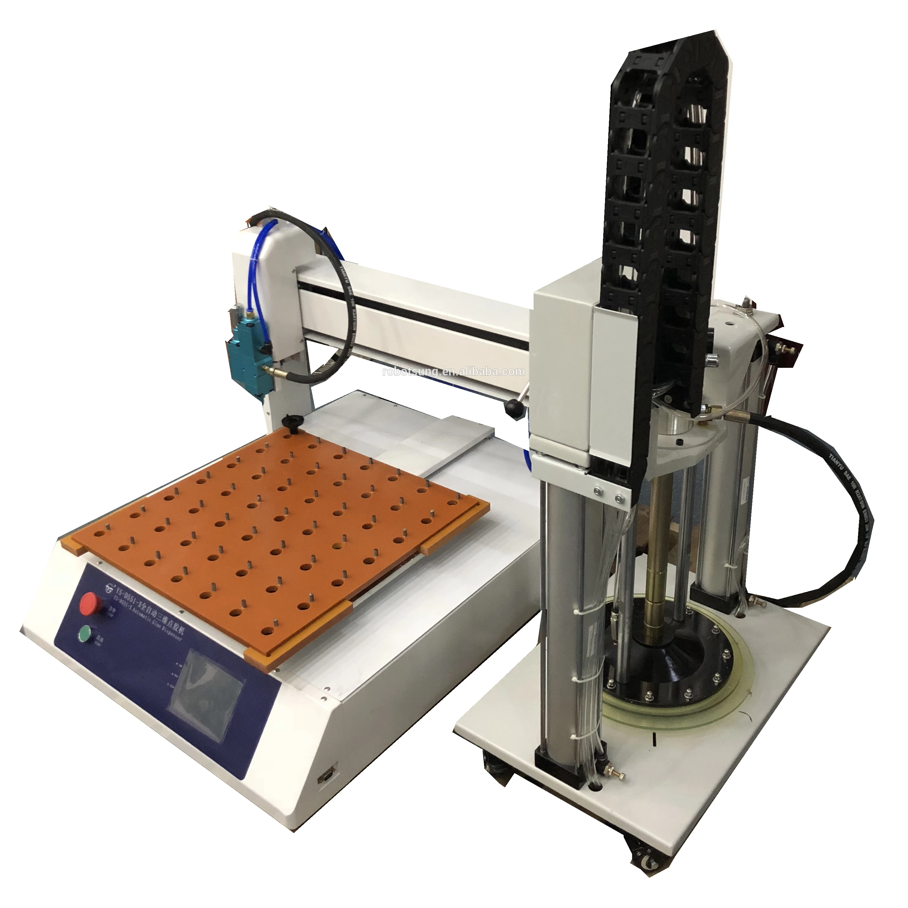 Top Selling Products Robotic Glue Dispenser,3-axis Automatic Glue Dispensing Machine With Mixer