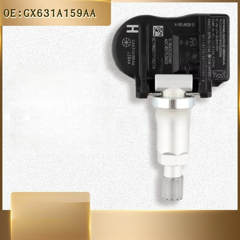 

GX63-1A159-AA LR070840 4pcs TPMS Tire Sensor for Jaguar For Land Rover Discovery Sport Lr4 Range Rover Evoque Sport 433MHz