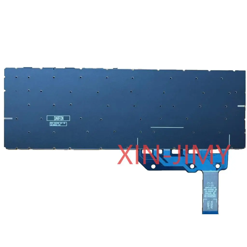 460 G11 Spanish backlit keyboard For Hp ProBook 460 G11 465 G11 EliteBook 660 G11 665 G11 460-G11 AI key