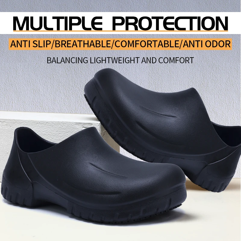 

Men's Anti-skid Safety Work Shoes Lightweight Comfortable anti-skid Safety Work Boots